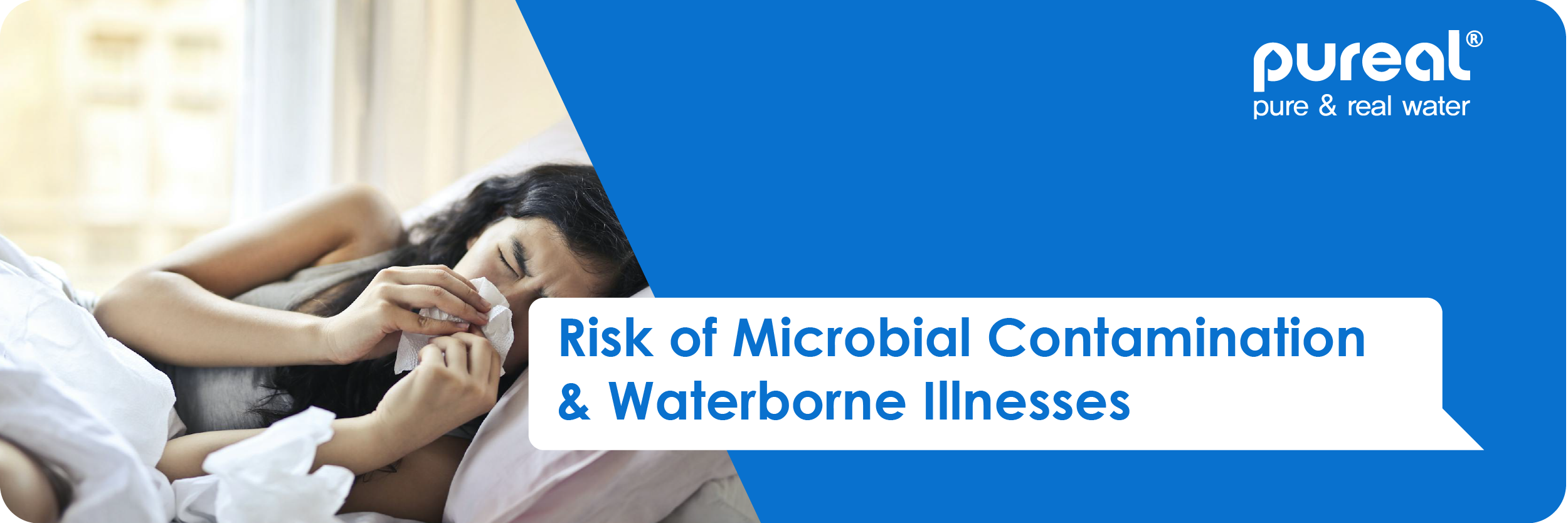 Risk of Microbial Contamination & Waterborne Illnesses