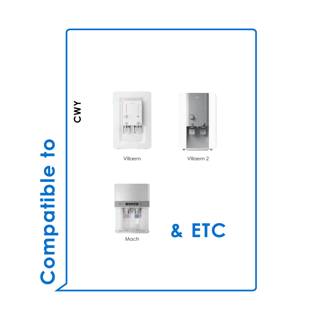 (JAKIM HALAL) Pureal Picogram 24cm DS RO(40GPD) Water Filter Cartridges 3pcs Set