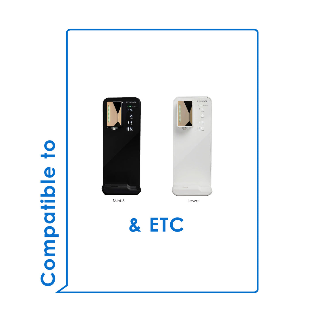 Picogram 4" Filter Compatible To Ioncare, Livingcare Jewel