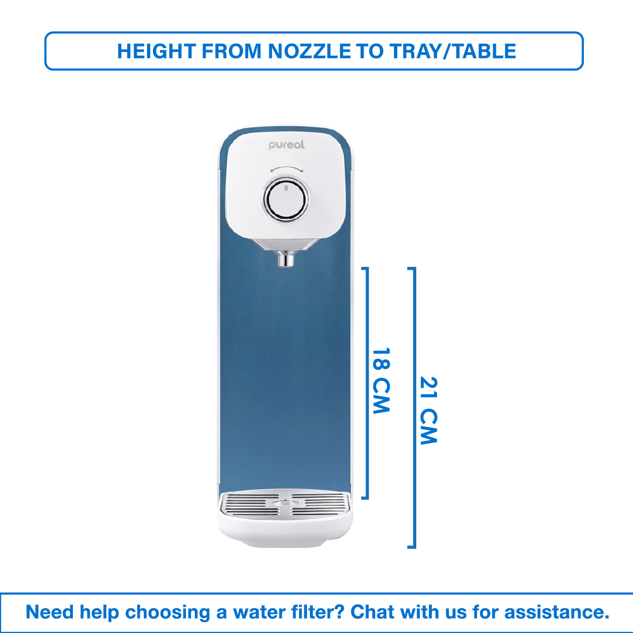 (JAKIM HALAL) Pureal Standard PPA100 Ambient Water Purifier System