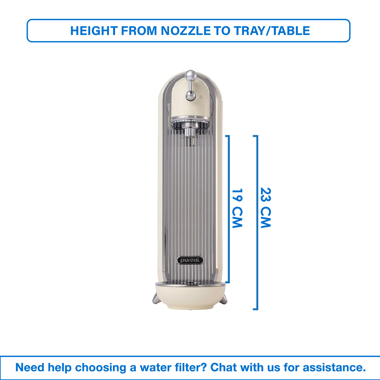 (JAKIM HALAL) Pureal Slim PPA300 Drinking Water Purifier System