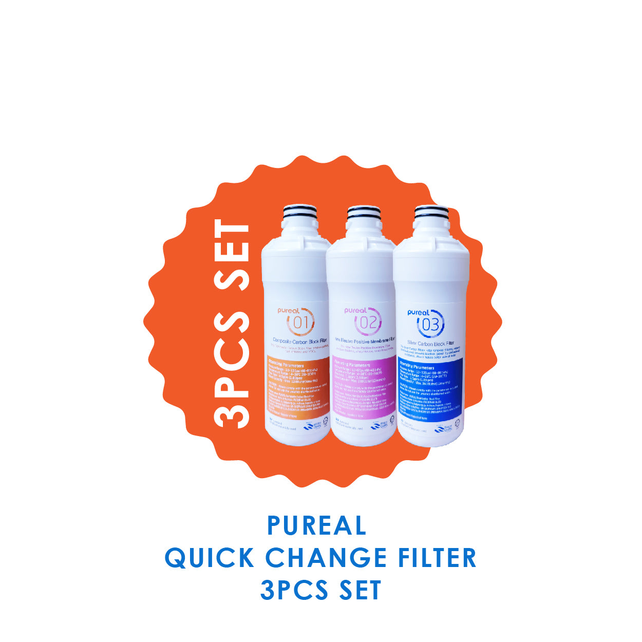 (JAKIM HALAL) Pureal Standard PPA100 Ambient Water Purifier System