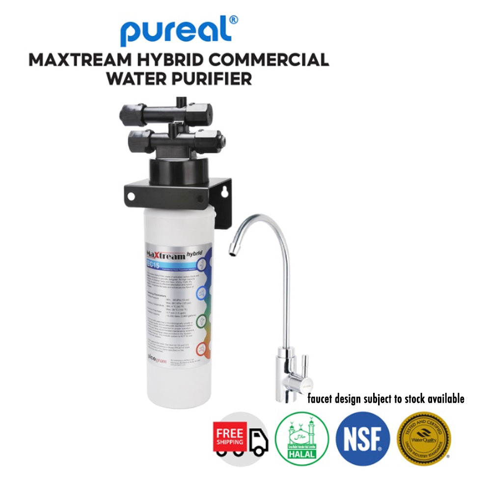 Maxtream HYBRID Filter System, Food & Beverage service Commercial use