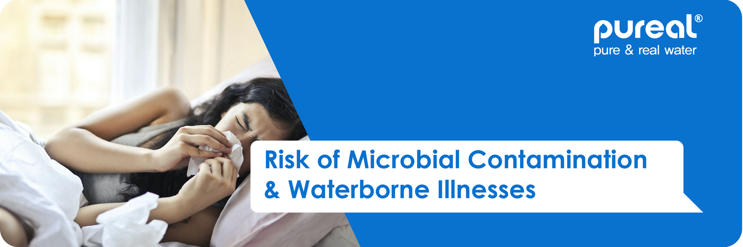 Risk of Microbial Contamination & Waterborne Illnesses