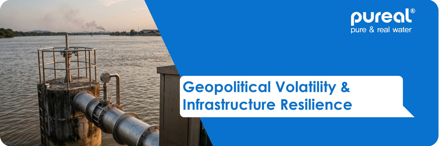 Geopolitical Volatility and Infrastructure Resilience