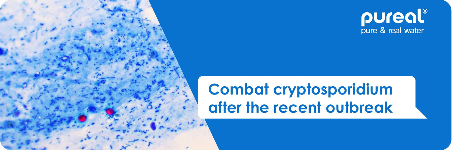 Combat cryptosporidium after the recent outbreak