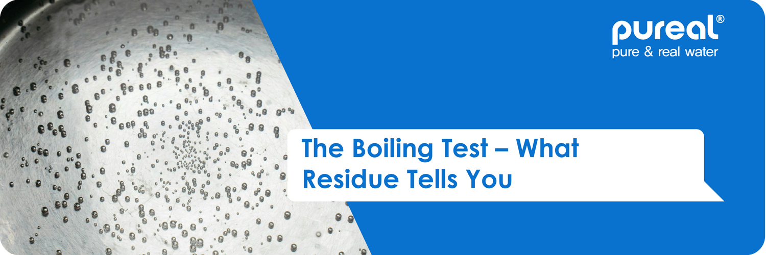 The Boiling Test – What Residue Tells You
