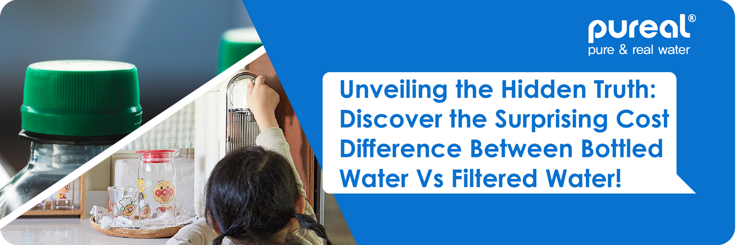 Unveiling the Hidden Truth: Discover the Surprising Cost Difference Between Bottled Water Vs Filtered Water!