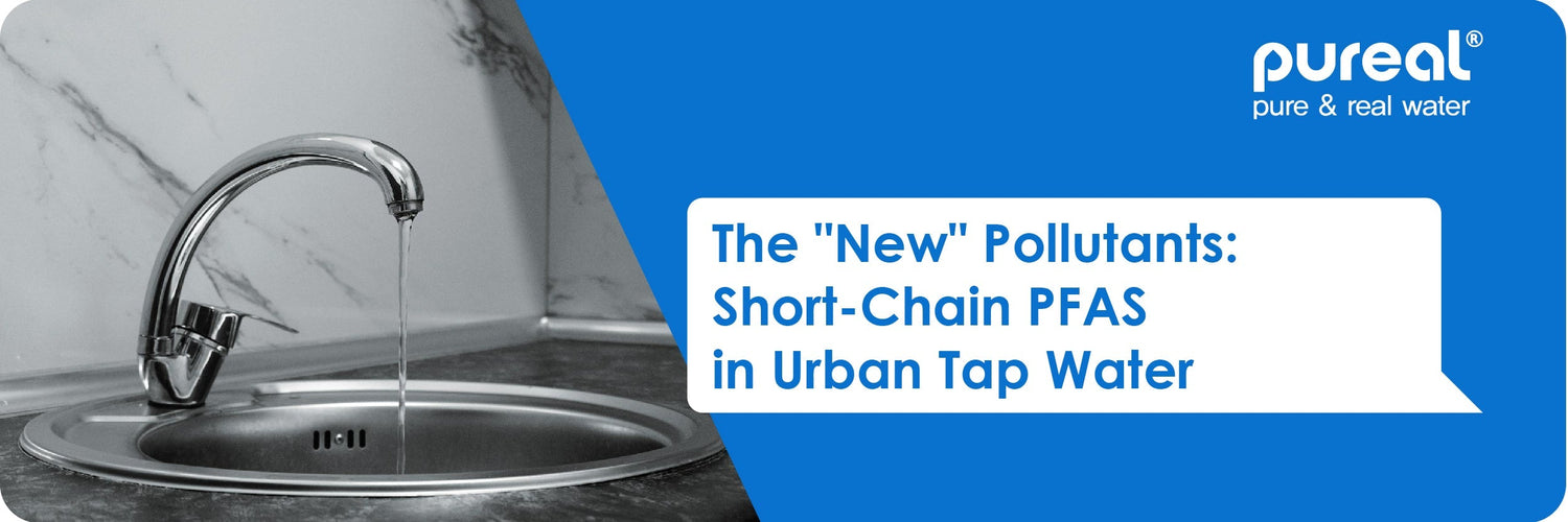 The "New" Pollutants: Short-Chain PFAS in Urban Tap Water