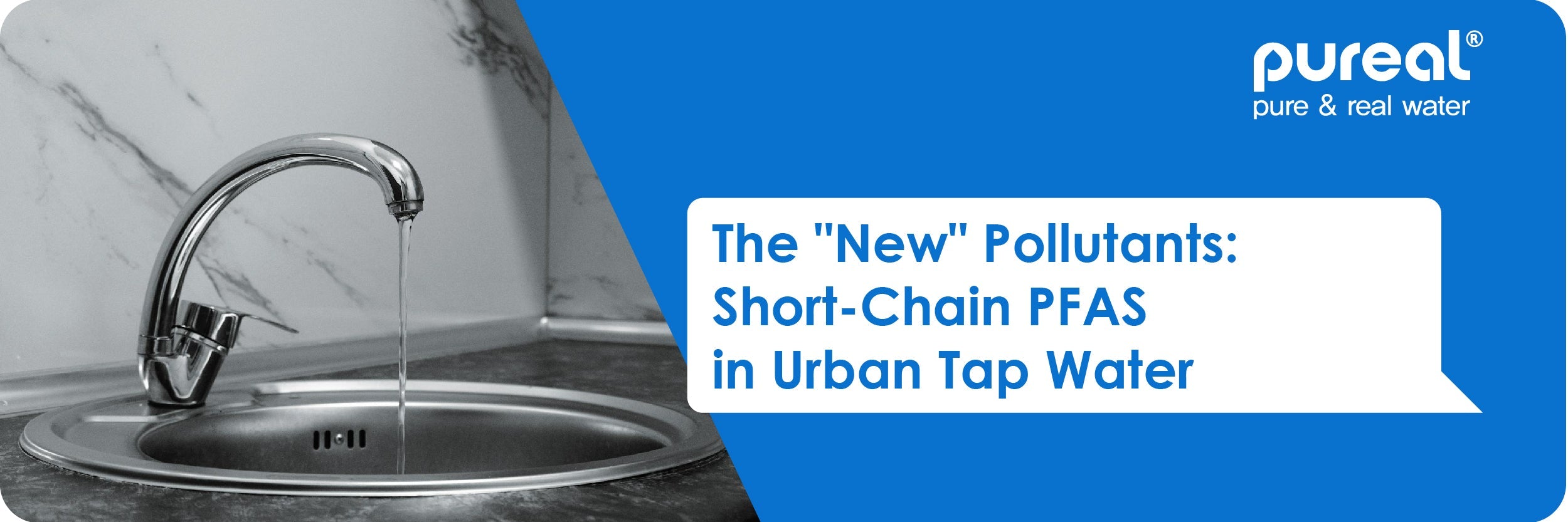 The "New" Pollutants: Short-Chain PFAS in Urban Tap Water