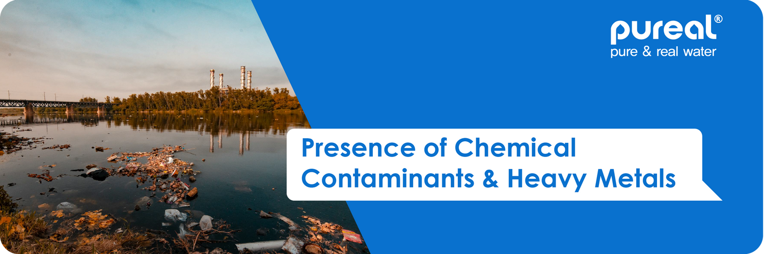 Presence of Chemical Contaminants & Heavy Metals