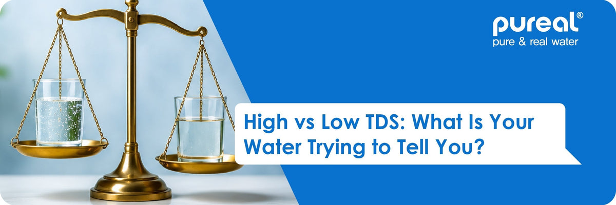 High vs Low TDS: What Is Your Water Trying to Tell You?