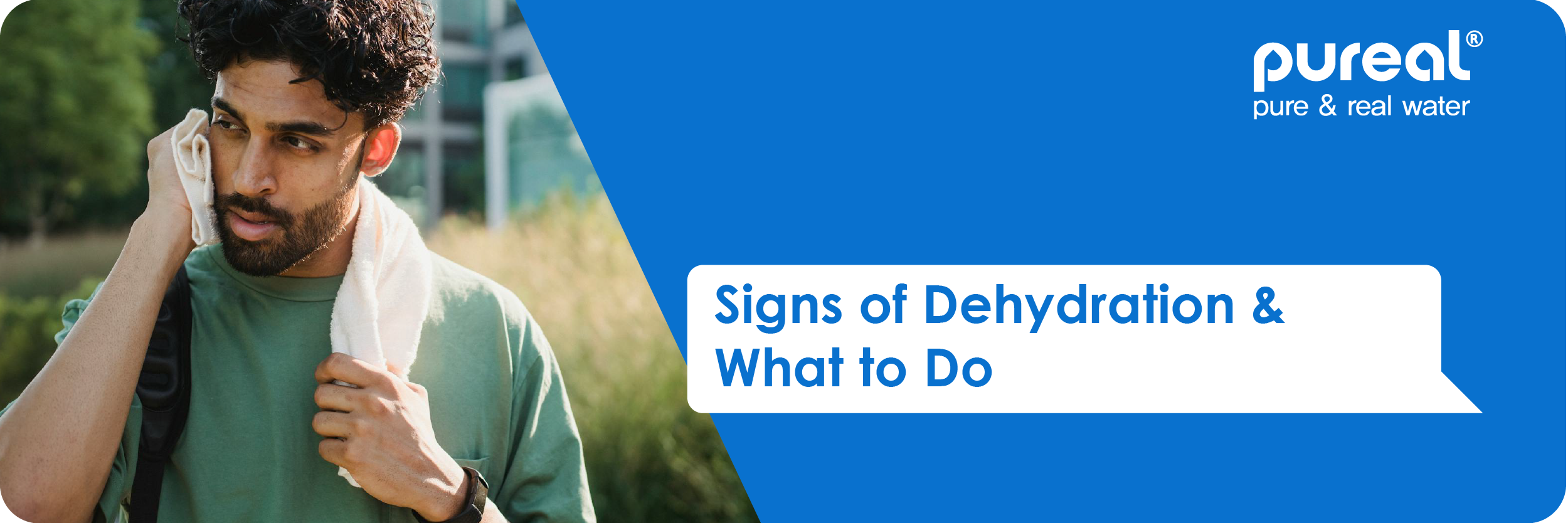 Signs You’re Dehydrated — And What to Do About It
