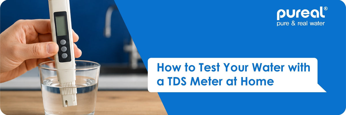 How to Test Your Water with a TDS Meter at Home