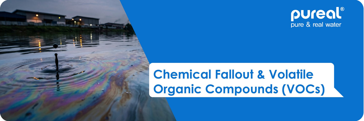Chemical Fallout and Volatile Organic Compounds (VOCs)