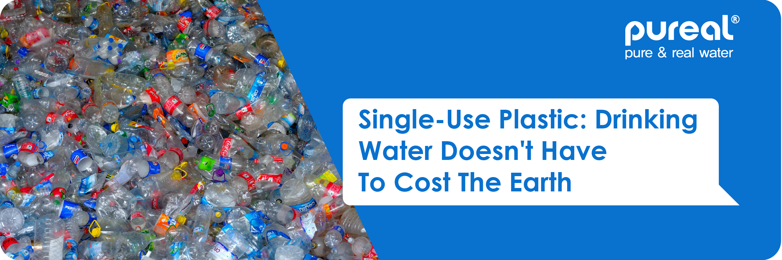 Single-Use Plastic: Drinking Water Doesn't Have To Cost The Earth