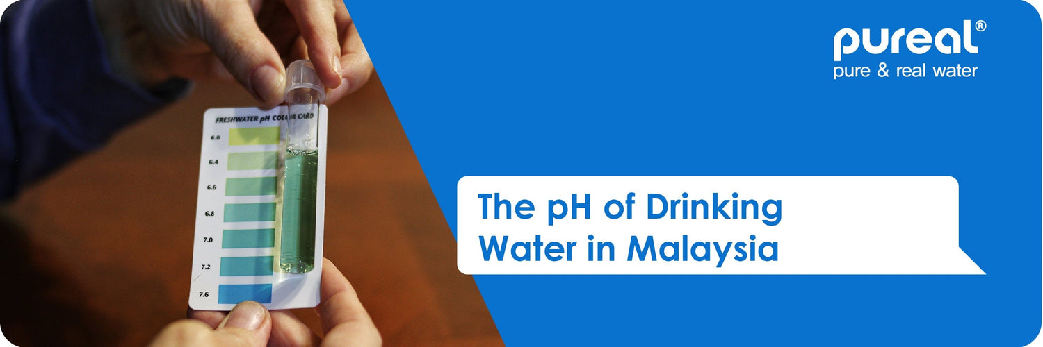 The pH of Drinking Water in Malaysia