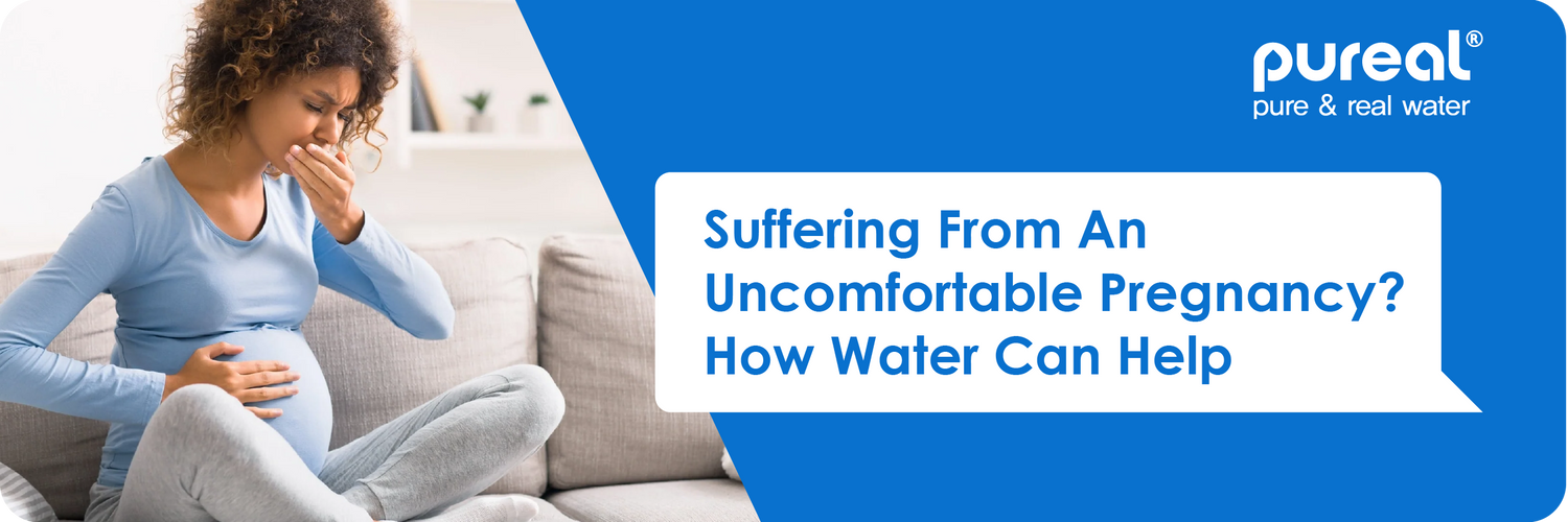 Suffering From An Uncomfortable Pregnancy? How Water Can Help