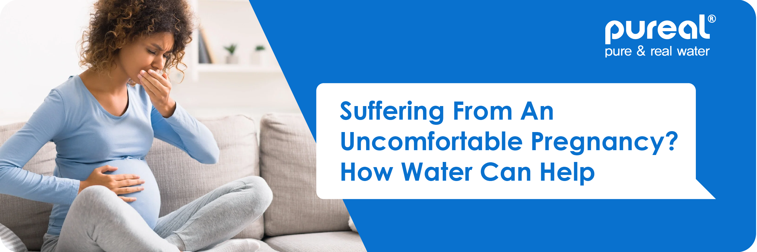 Suffering From An Uncomfortable Pregnancy? How Water Can Help