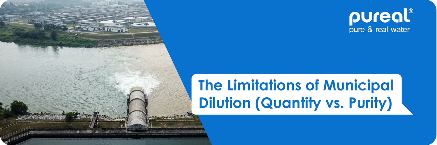 The Limitations of Municipal Dilution (Quantity vs. Purity)