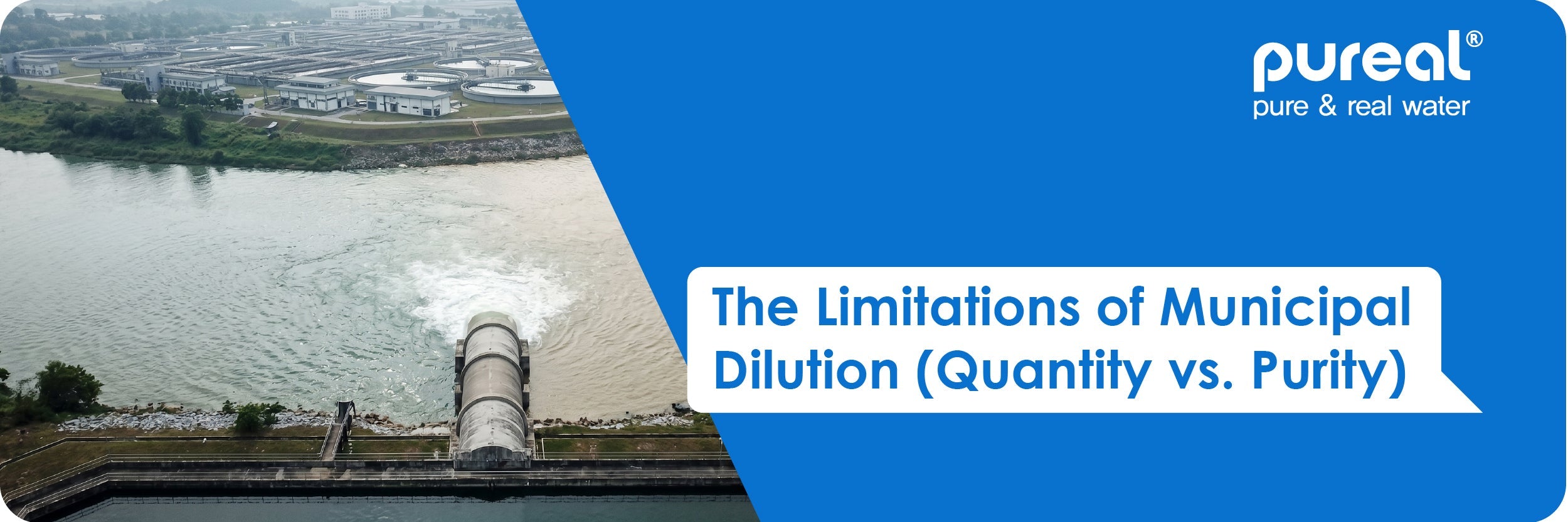 The Limitations of Municipal Dilution (Quantity vs. Purity)