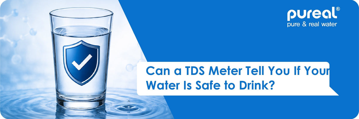 Can a TDS Meter Tell You If Your Water Is Safe to Drink?