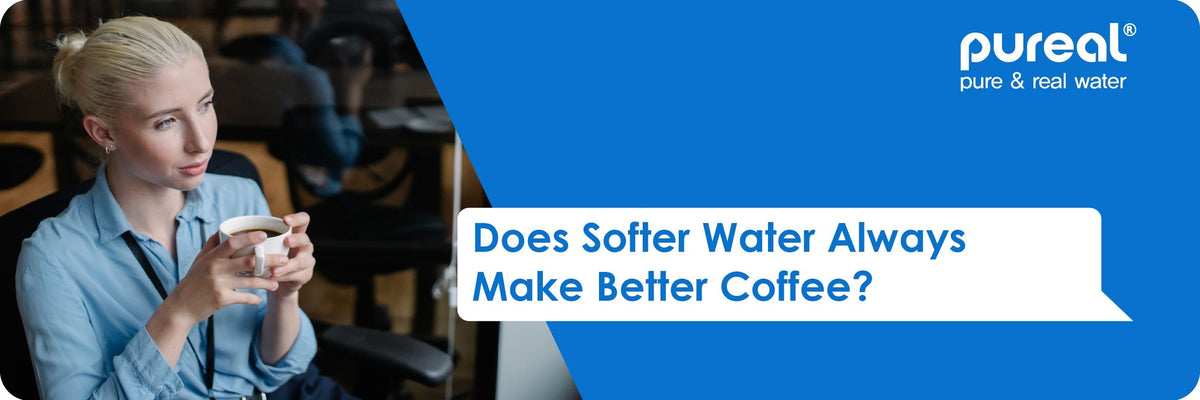 Does Softer Water Always Make Better Coffee?