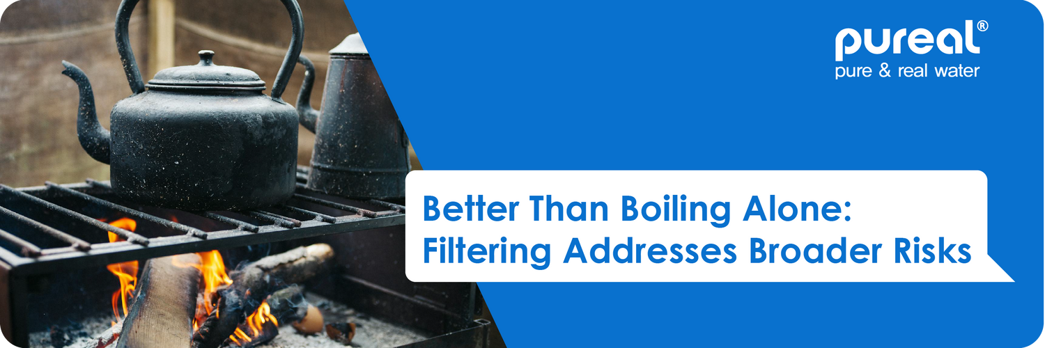 Better Than Boiling Alone: Filtering Addresses Broader Risks