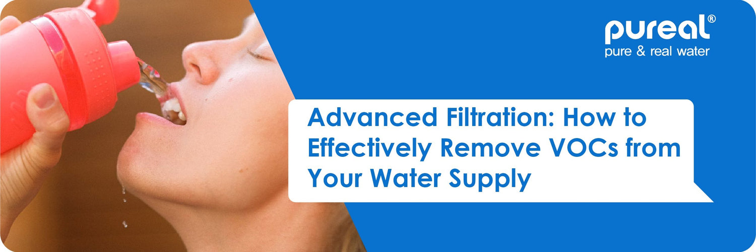 Advanced Filtration: How to Effectively Remove VOCs from Your Water Supply