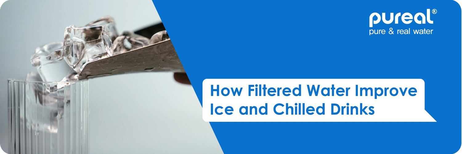 How Filtered Water Improves Ice and Chilled Drinks