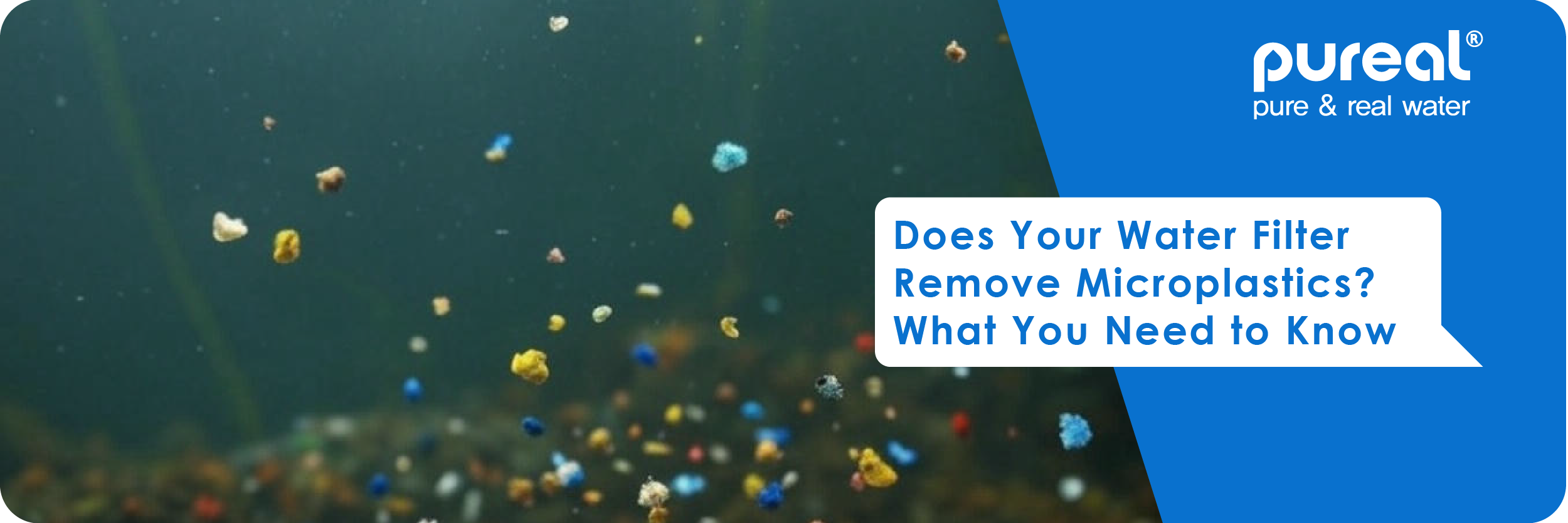 Does Your Water Filter Remove Microplastics? What You Need to Know