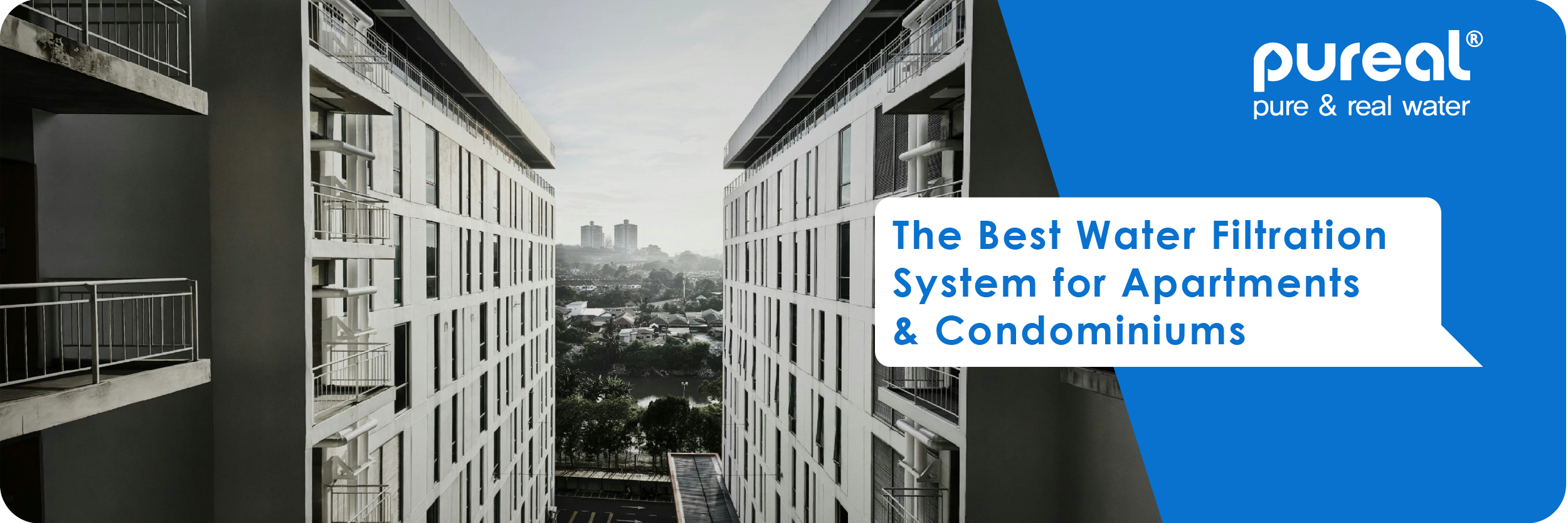 The Best Water Filtration System for Apartments