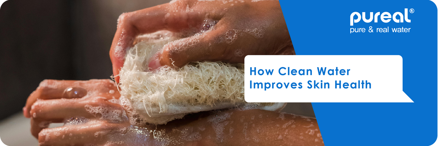 How Clean Water Improves Skin Health: The Beauty Benefits of Using a Water Filter