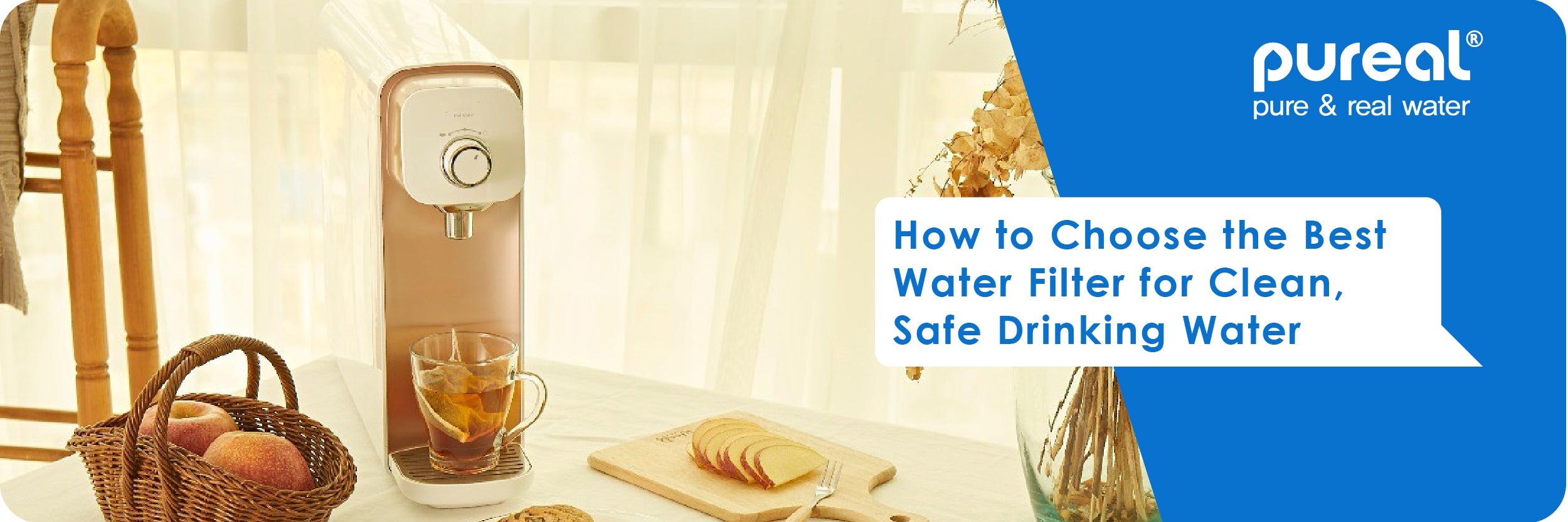 How to Choose the Best Water Filter for Clean, Safe Drinking Water