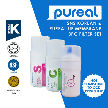 (JAKIM HALAL) Picogram 4&quot; Water Filter Cartridge Compatible to SK, CCK &amp; OEM Water Purifier