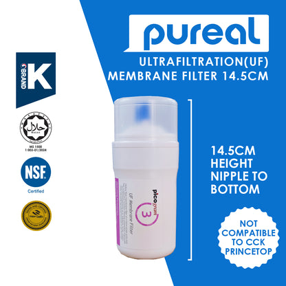 (JAKIM HALAL) Picogram 4&quot; Water Filter Cartridge Compatible to SK, CCK &amp; OEM Water Purifier