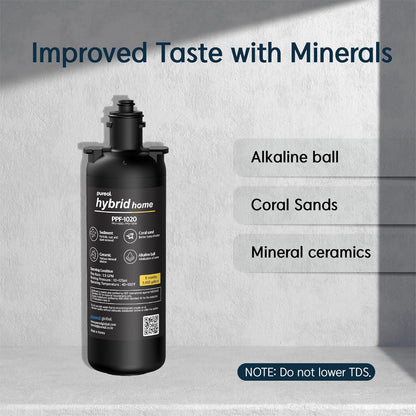 (JAKIM HALAL)Pureal Hybrid Home Sediment Cartridge PPF-1720 suit Everpure/Bevguard/AQUAMOR/Paragon