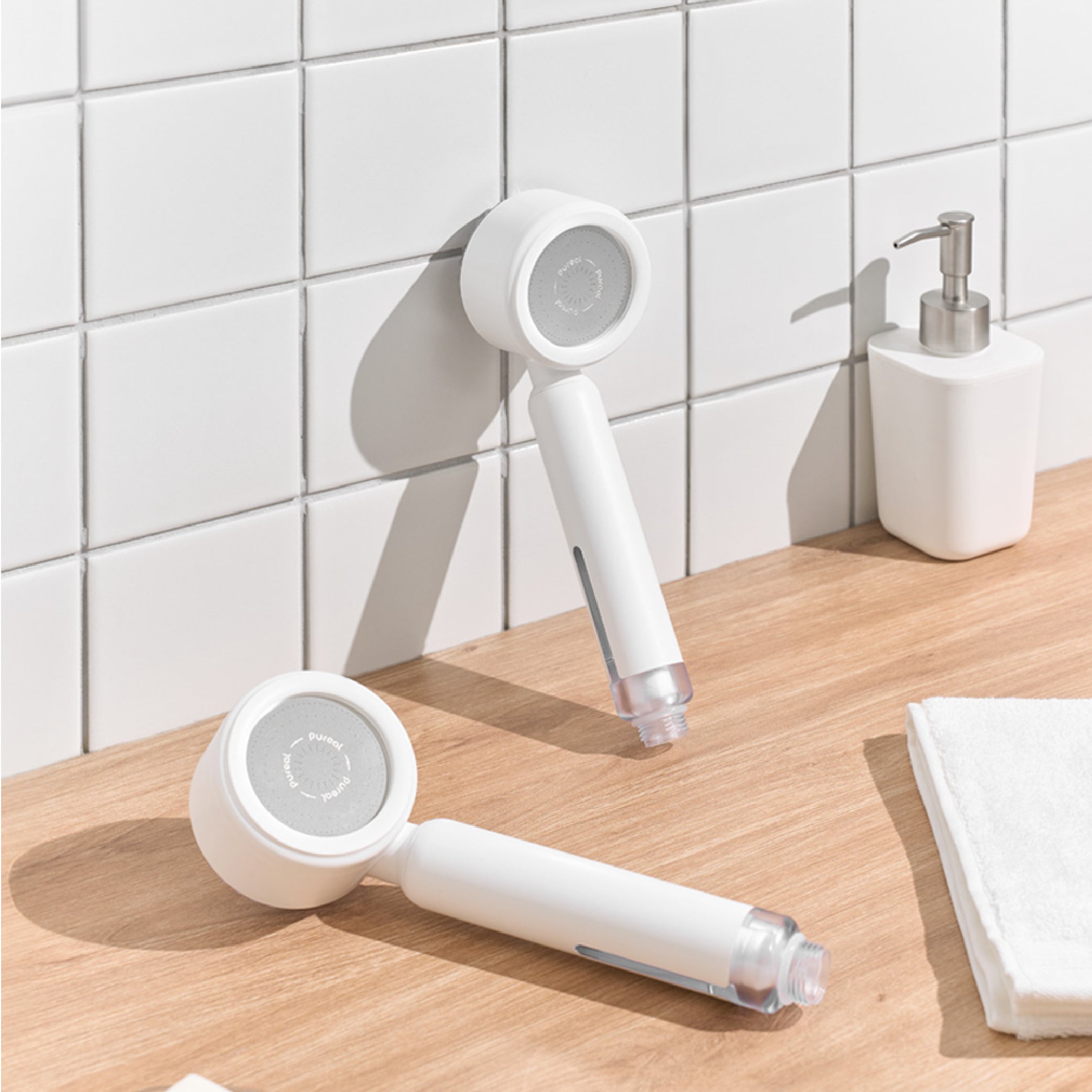 Pureal Travel Filter Shower Head
