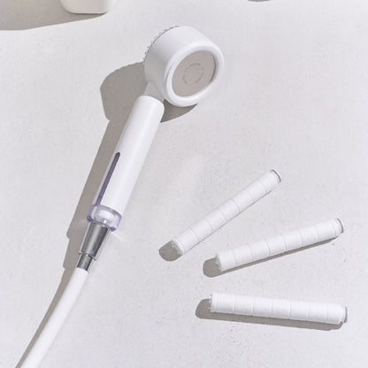 Pureal Travel Filter Shower Handle &amp; Head Cartridge Set