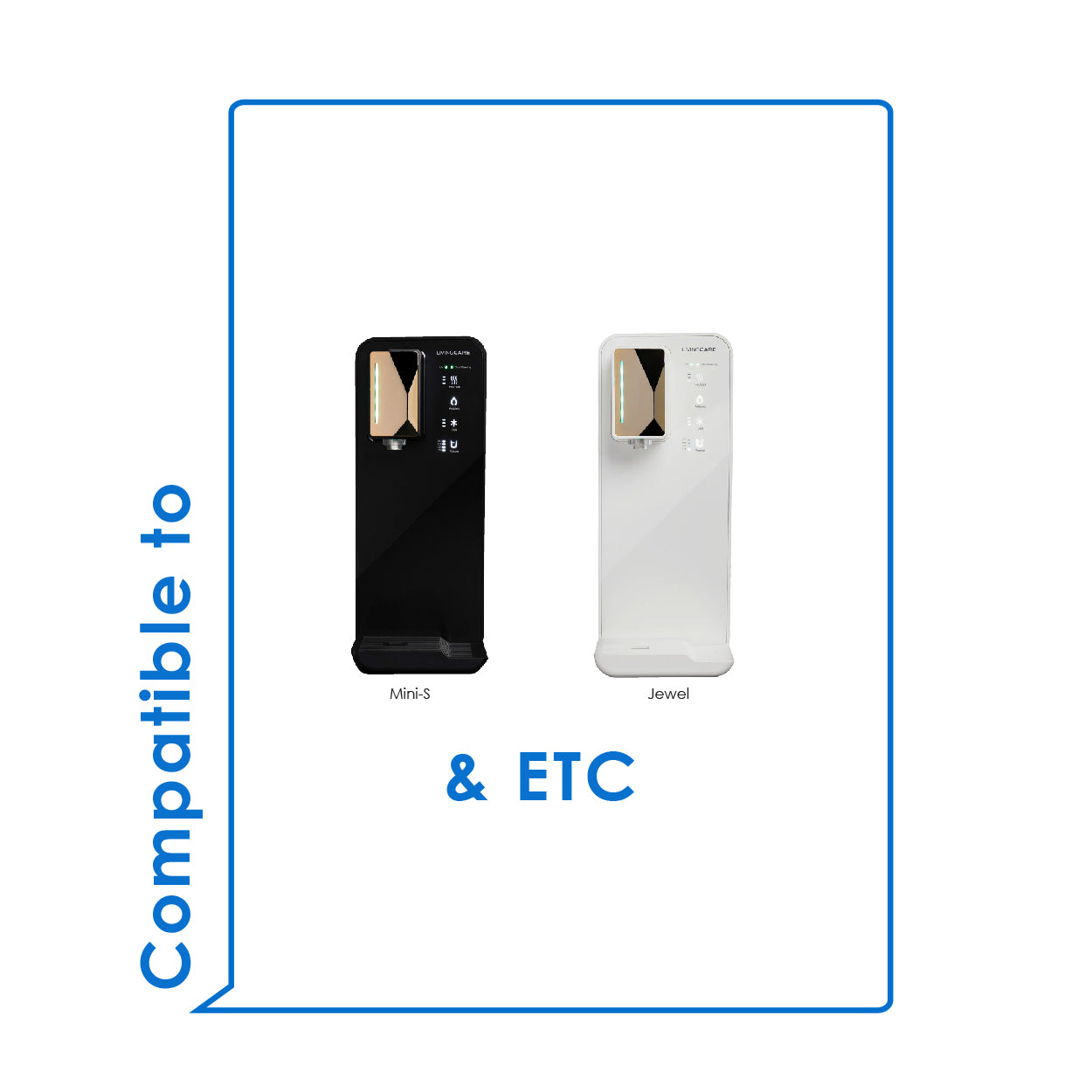 Picogram 4&quot; Filter Compatible To Ioncare, Livingcare Jewel