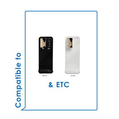 Picogram 4&quot; Filter Compatible To Ioncare, Livingcare Jewel