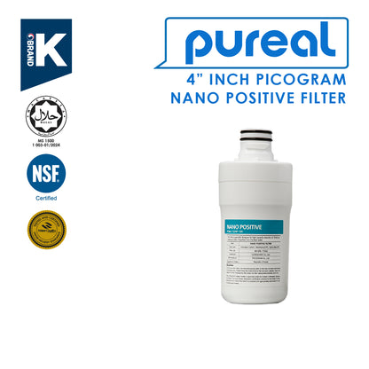 Picogram 4&quot; Filter Compatible To Ioncare, Livingcare Jewel
