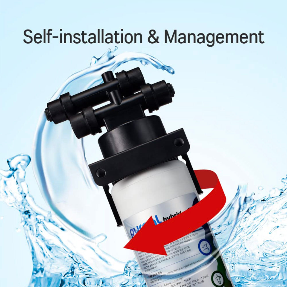 Experience Unrivaled Purity with the Maxtream Hybrid Water Filtration System - The Heartbeat of Your F&amp;B Operation