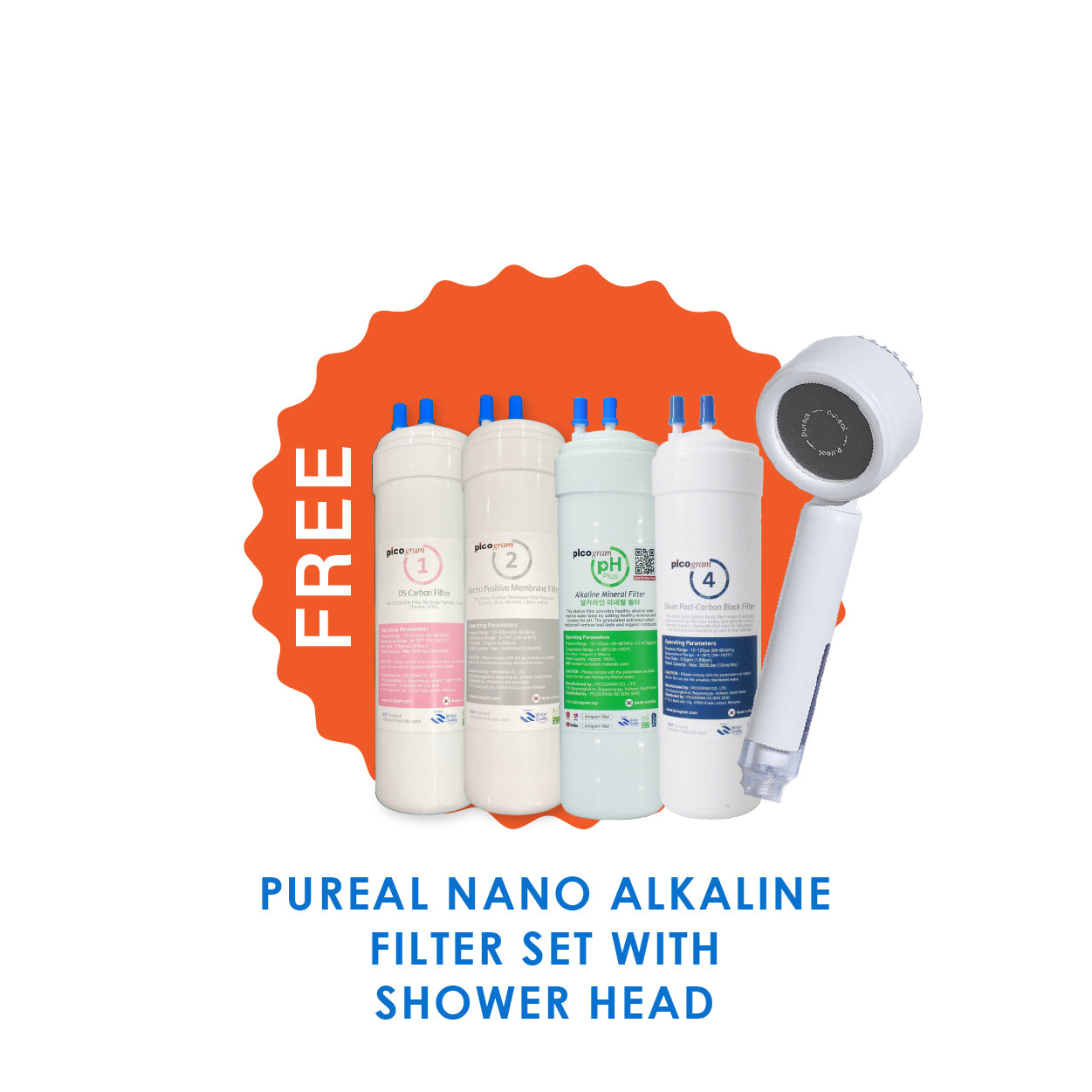 JAKIM HALAL | Senza x Pureal | Floor Stand | 4 Stage | Nano Alkaline | Hot &amp; Cold | Water Dispenser (Copy)