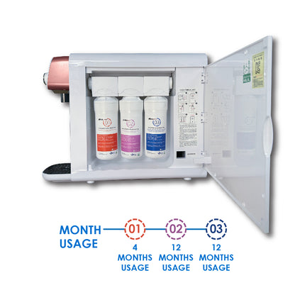 (JAKIM HALAL) Pureal Hot &amp; Ambient Drinking Water Purifier System