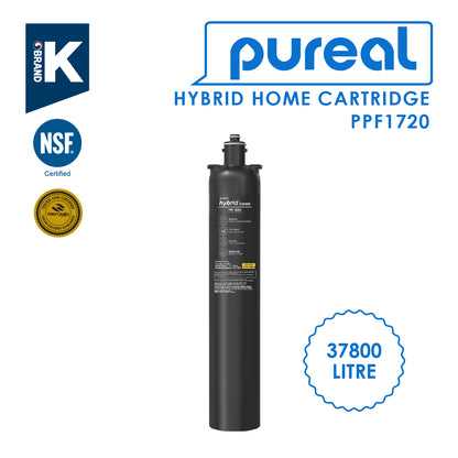 (JAKIM HALAL)Pureal Hybrid Home Sediment Cartridge PPF-1720 suit Everpure/Bevguard/AQUAMOR/Paragon