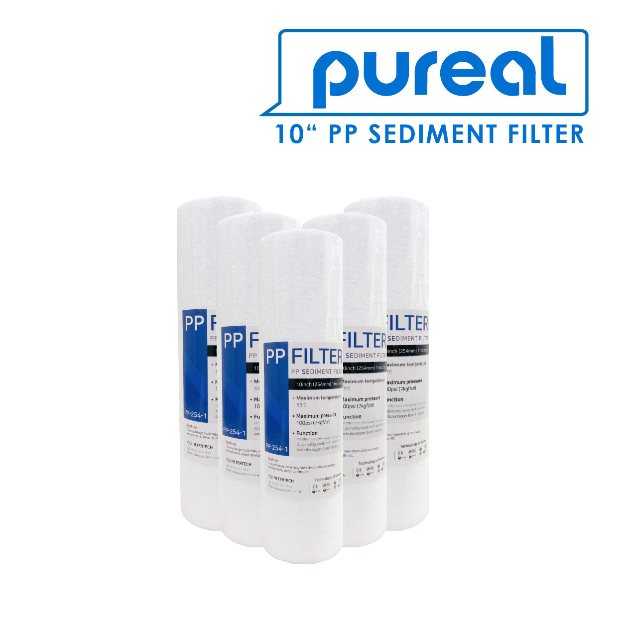 10"/20" | Replacement PP Sediment Filter Cartridge for Pre-Filter