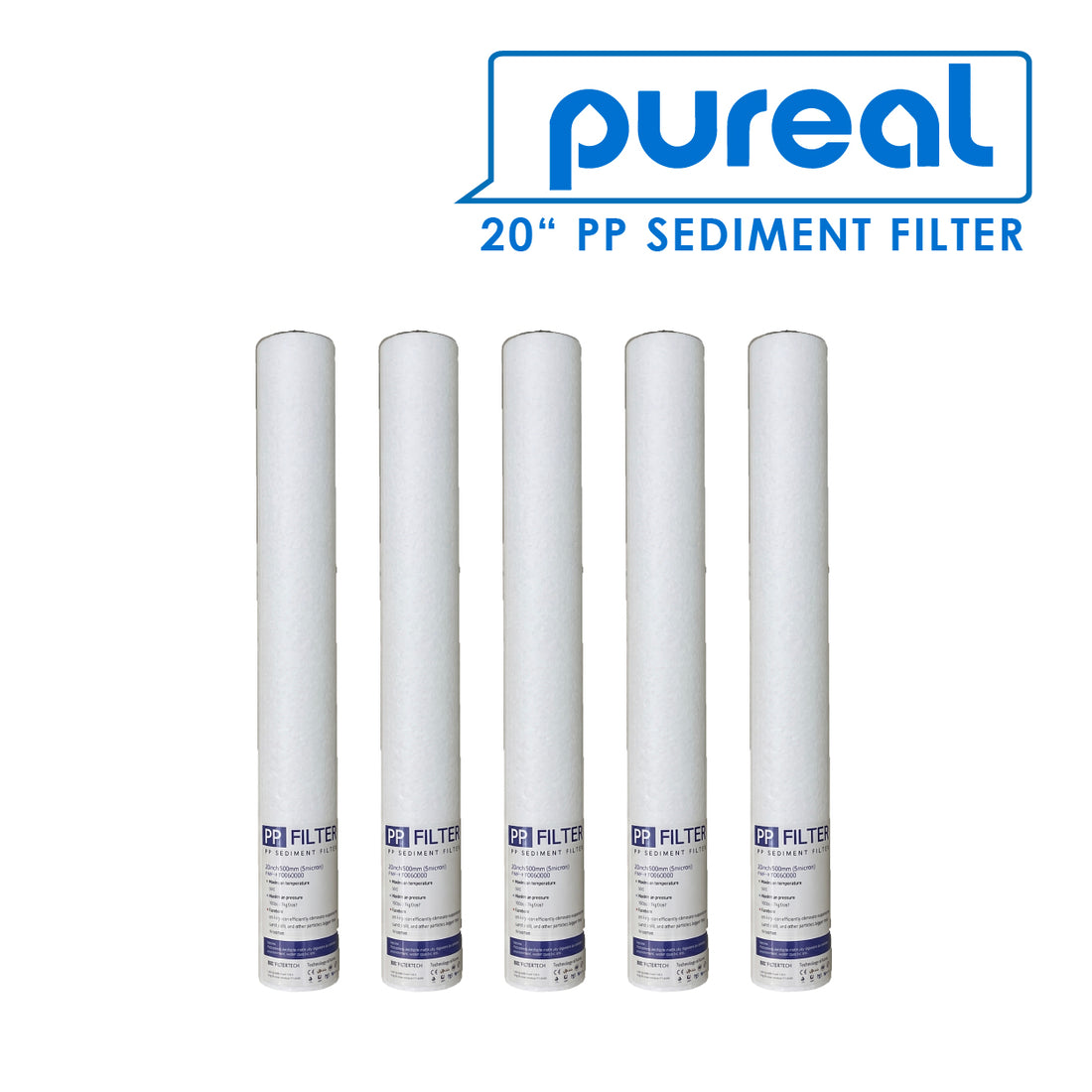 10"/20" | Replacement PP Sediment Filter Cartridge for Pre-Filter