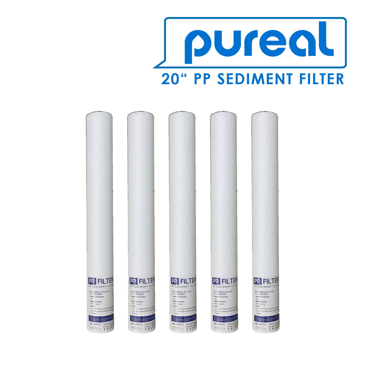 10"/20" | Replacement PP Sediment Filter Cartridge for Pre-Filter