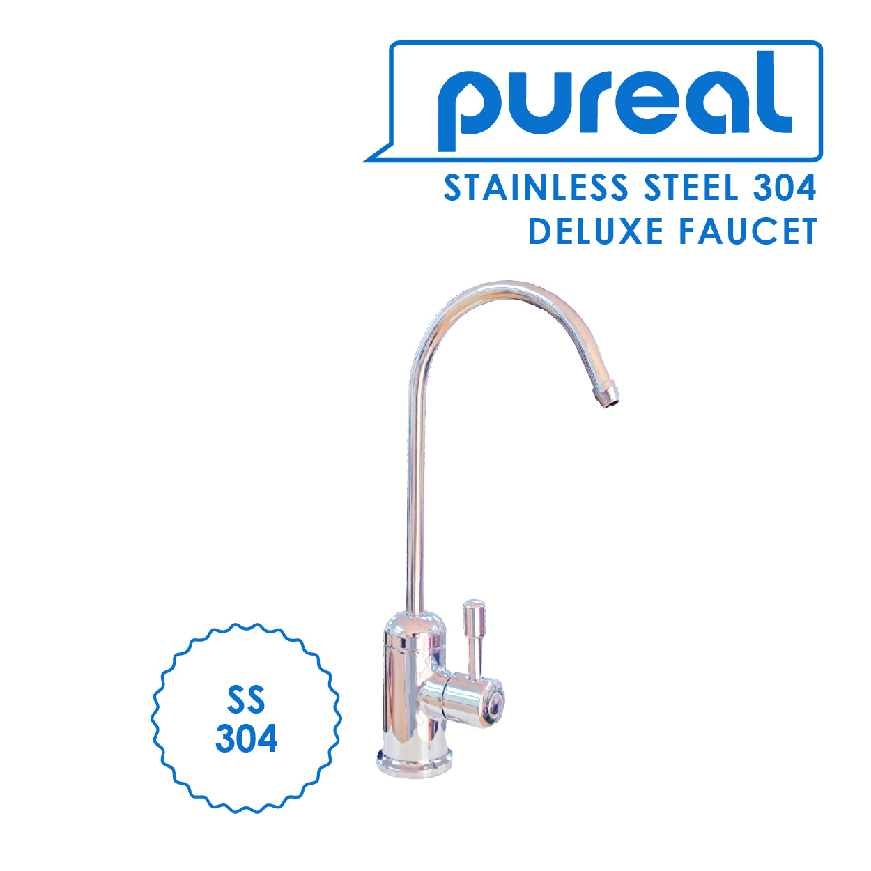 (JAKIM HALAL) Pureal Hybrid Home PPU-1700K with 1/4&quot; Fittings Undersink Water Filter NSF certified